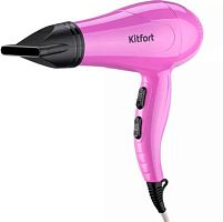 Фен Kitfort КТ-3208 950Вт розовый | код 1899892 | KITFORT