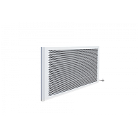 Обогреватель инфракрасный IR-20, настенный, площадь обогрева 20-40 кв.м. | код 04.07.01.214394 | Hintek