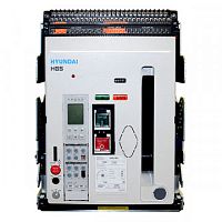 Воздушный автоматический выключатель (RUS) ESQ HGS10A 3B M0C0S0 54J BA ER (с корзиной, 1000А, 65kA, AC380/415В, реле GPR-LP (50Гц)) | код 14.01.02.1.000104 | HYUNDAI