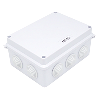 Распаячная коробка с крышкой 150*110*70 10 входов IP65?ANDELI) | код ADL18-602 | ANDELI