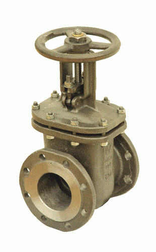 Задвижка стальная 30с41нж Ду 80 PN16 класс А | код 102100107 | МЗТА