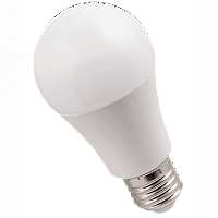 Лампа светодиодная A60 шар 4.9 Вт 400 Лм 230 В 3000 К E27 -eco | код. LLP-A60-5-230-30-E27 |  IEK