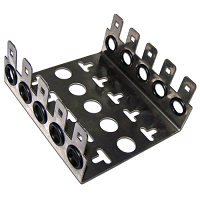 Монтажный хомут LSA+, 5 плинтов | код TWT-WMF-FR5 | TWT