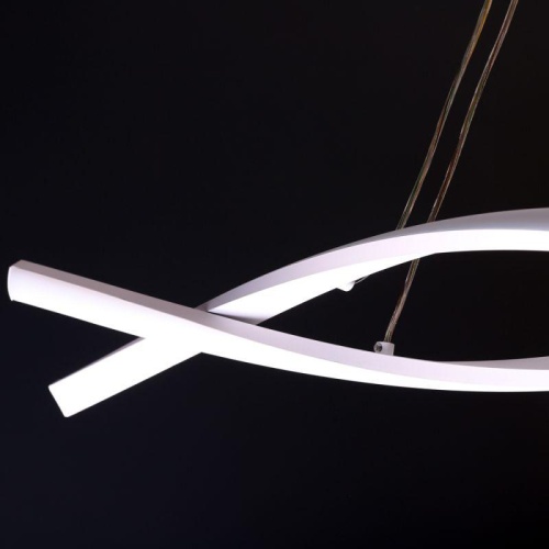 Люстра светодиодная LCL-1041 White2 управляемая LED 55Вт Camelion 15227 фото 7