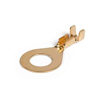 НК 2,5-6 Наконечник кольцевой неизолир. НК 2,5-6 | код 85674 | КВТ