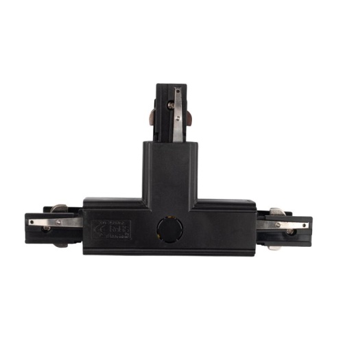 Коннектор черный правый внешн. T-образн. для 3Ф шинопровода 3P PTR CT-BL R/INT JazzWay | код 5063273 | JazzWay фото 2