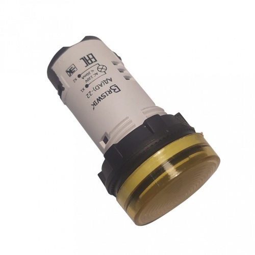 АД(AD)-22 желтый 220В AC/DC IP67 Индикатор светодиодный | код XB7EV05MP.BR | Briswik АД(AD)-22 желтый 220В AC/DC IP67 Индикатор светодиодный | код XB7EV05MP.BR | Briswik