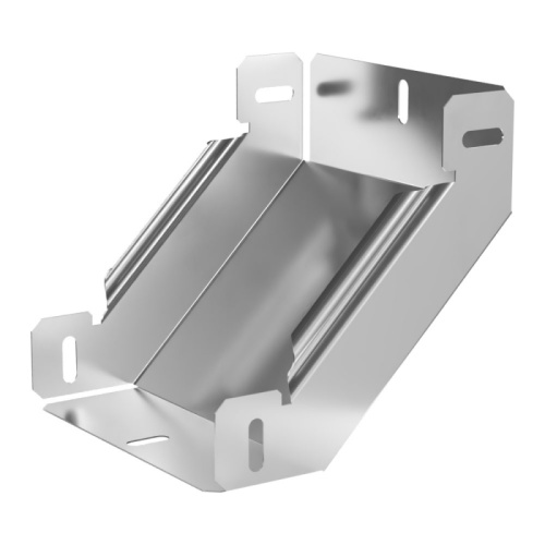 Угол вертикальный внутренний 90 градусов Стандарт INOX (AISI 304) 150х50 Промрукав | код PR16.3265 | ПРОМРУКАВ