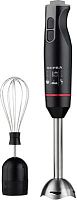 Блендер погружной Supra HBS-795 800Вт черный/красный | код 1611910 | SUPRA