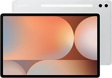 Планшет Samsung Galaxy Tab S10+ BSM-X820 9300+ (3.4) 8C RAM12Gb ROM256Gb 12.4 AMOLED 2X 2800x1752 Android 14 серебристый 13Mpix 12Mpix BT WiFi microSD 1Tb 10090mAh | код 2050290 | SAMSUNG