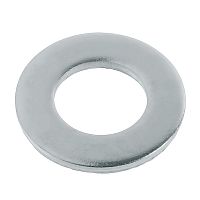 Шайба с узкими полями оцинкованная М8 (DIN 125) (1000 шт/уп) Промрукав | код PR08.2374 | ПРОМРУКАВ