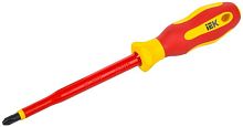 Отвертка диэлектрическая PH3х150 Т2 ARMA2L 5 | код A2L5-SC30-T2-PH-30-150 | IEK