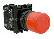 Кнопка аварийная Грибок B100E30 | код B100E30 | EMAS