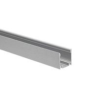 Профиль PAL 0816 для PFN-01 накладной 1м анодированный Jazzway | код 5061217 | JazzWay