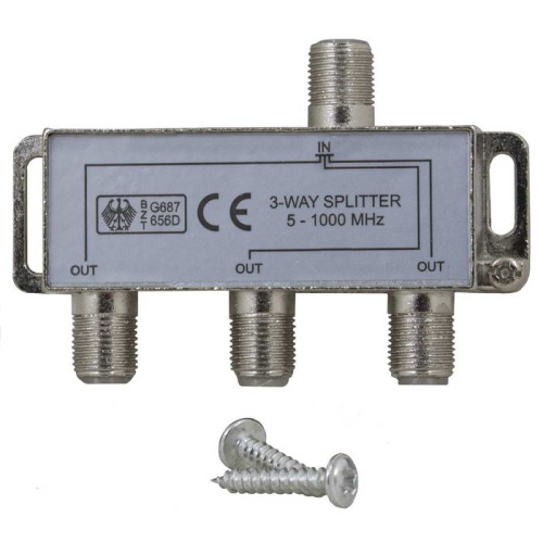 Антенный делитель RUICHI RSTV306F | код 113580 | Ruichi