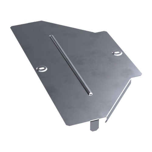 Крышка переходника симметричного Стандарт INOX (AISI 316) 400х200 Промрукав | код PR16.6042 | ПРОМРУКАВ Крышка переходника симметричного Стандарт INOX (AISI 316) 400х200 Промрукав | код PR16.6042 | ПРОМРУКАВ