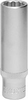 S13S2218 Головка торцевая глубокая 12-гранная 1/2 DR, 18 мм | код S13S2218 | Thorvik