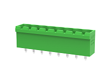 MC-PA5.0V11 Разъём штекерный MC, прям. конт.,шаг 5.0мм,11 конт., зел., шт | код MC-PA5.0V11 | SUPU