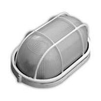 Светильник "Банник" НБП 04-100-002 1х100Вт E27 IP54 230В -45…+130град.C овал с решеткой бел. Витебск | код. 0107-00510 | ЧПТУП ВЭТП Свет Витебск