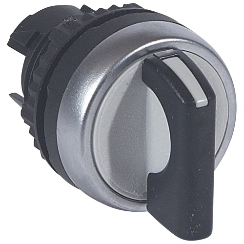 Переключатель с рукояткой - Osmoz - для комплектации - без подсветки - IP 66 - 2 положения с фиксацией 90° | код 023918 | Legrand