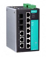 Коммутатор EDS-P510-T Ethernet Switch 3*10/100BaseT(X) ports, 4*PoE ports, 3*10/100/1000 Combo ports, t:-40/+75C | код 00-06016764 | MOXA