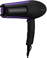 Фен Kitfort КТ-3232-1 2000Вт черный/фиолетовый | код 1873793 | KITFORT