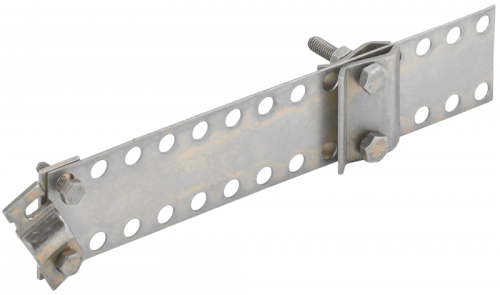 Дер. пр. кр. 5-10мм вод. труб. до 30мм оц. сталь IEK | код ZDP81-11-7-30 | IEK