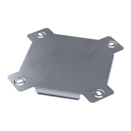 Крышка ответвителя Х-образного Стандарт INOX (AISI 316) 50 Промрукав | код PR16.3223 | ПРОМРУКАВ Крышка ответвителя Х-образного Стандарт INOX (AISI 316) 50 Промрукав | код PR16.3223 | ПРОМРУКАВ