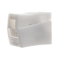 Строительно-монтажная клемма СМК 224-112 для светильника на 2 проводника (1,0-2,5)/(0,5-2,5) мм кв, белая (100 шт./уп.) REXANT | код 07-2411 | REXANT