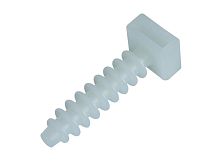 Дюбель для бандажа ДБ 6х35 белый HLT | код 084-07-50 | HLT