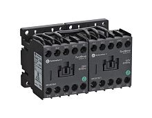 Реверсивный контактор MC2K 9A 1НО AC24V 50/60Hz | код MC2K0910B7 | Systeme Electric
