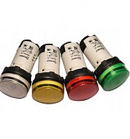 АД(AD)-22 синий 220В AC/DC IP67 Индикатор светодиодный | код XB7EV06MP.BR | Briswik