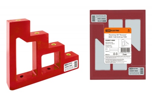 Изолятор SM Лесенка 860А 15кВ 4х50мм TDM | код SQ0807-0060 | TDM