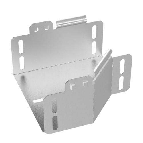 Переходник левый Стандарт HDZ 150х100х80 Промрукав | код PR16.1347 | ПРОМРУКАВ