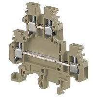 Клемма винтовая MA2.5/5.D2.V0 2.5мм.кв. (ENT) | код 1SNA195490R1400 | TE Connectivity (Enterlec,Tyco)