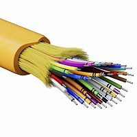 Кабель волоконно-оптический, распределительный, арамидные упрочняющие нити, для внутренней прокладки, нг(А)-HF, 32 ОВ, категория OM2 | код RNDT2C32OR01-E | DKC