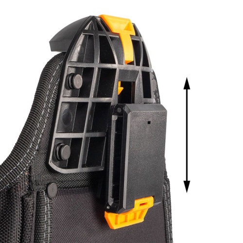 Комплект модульных сумок на поясе СМ-11 QUICK-LOCK КВТ 102646 фото 5 Комплект модульных сумок на поясе СМ-11 QUICK-LOCK КВТ 102646 фото 5