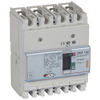 Автоматический выключатель DPX3 160 - термомагнитный расцепитель - 25 кА - 400 В~ - 4П - 25 А | код. 420051 | Legrand 