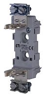 Держатель предохранителя PT 00 1p 160A (2M6-M8) | код 004121302 | ETI