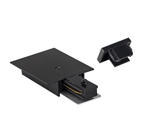 PTR/R EC-BL Комплект торцевых элементов чёрный для встраиваемого шинопровода Jazzway | код. 5031975 | JazzWay PTR/R EC-BL Комплект торцевых элементов чёрный для встраиваемого шинопровода Jazzway | код. 5031975 | JazzWay