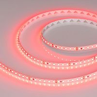 Лента светодиодная RT-A120-8mm 24V Red 9.6Вт/м IP20 2835 (уп.5м) Arlight 008781(2)