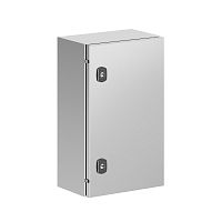 Корпус навесной STH с М/П из нержавеющей cтали AISI304 ВxШxГ 500x300x200 мм, без фланца, IP66 | код R5STH0532-304 | DKC