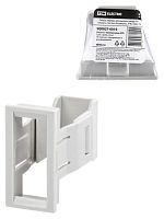 Панель лицевая для выреза в шкафу ПЛ-1, 1 модуль, пластик, без дверцы, IP40, серая TDM | код SQ0827-0010 | TDM