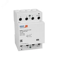 Контактор 230В AC 4НЗ 80А OptiDin MK-100-8004-230AC | код 321251 | КЭАЗ