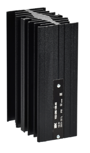 Обогреватель на DIN-рейку 100Вт IP65 IEK | код YCE-CRE-100-65 | IEK Обогреватель на DIN-рейку 100Вт IP65 IEK | код YCE-CRE-100-65 | IEK
