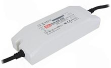 Источник питания AC-DC, 40Вт, IP64, вход 90…305В AC, 47…63Гц/127…431В DC, ККМ, выход 42В/0.96А, изоляция 3750В AC, в кожухе 161х61.5х35, -40…+50С. Рег-ка вых. тока по кабелю | код HLN-40H-42B | MeanWell