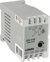 Реле контроля трехфазного напряжения ЕЛ - 11Е, 100 В, 50Гц задержка срабатывания 0.1...10 с, ток контактов исполнительного реле 5 А, 1з + 1р, УХЛ4 (1 шт.) РЕЛЕ И АВТОМАТИКА | код A8222-77135105 | РЕЛЕ И АВТОМАТИКА