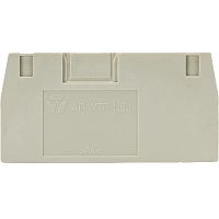 Крышка боковая, для клемм WTP 1,5..., цвет: серый | код 07.313.4455.0 | Wieland