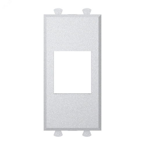 Avanti Адаптер без шторки для Keystone, Закаленная сталь, 1 модуль | код 4404211 | DKC