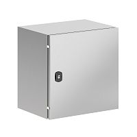 Корпус навесной STH с М/П из нержавеющей cтали AISI304 ВxШxГ 400x400x300 мм, с фланцем, IP66 | код R5STH0443F-304 | DKC